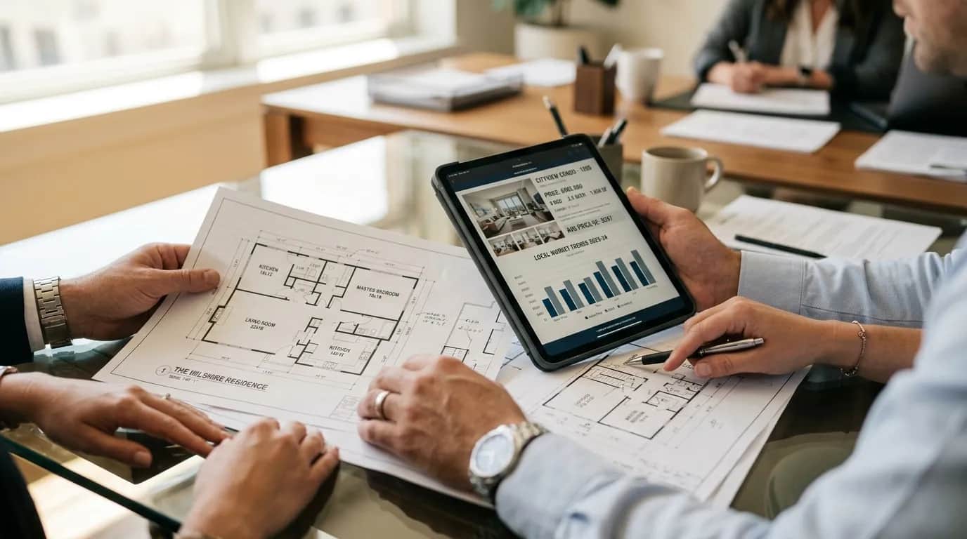 Property consultation — Kelly Clines Realtor